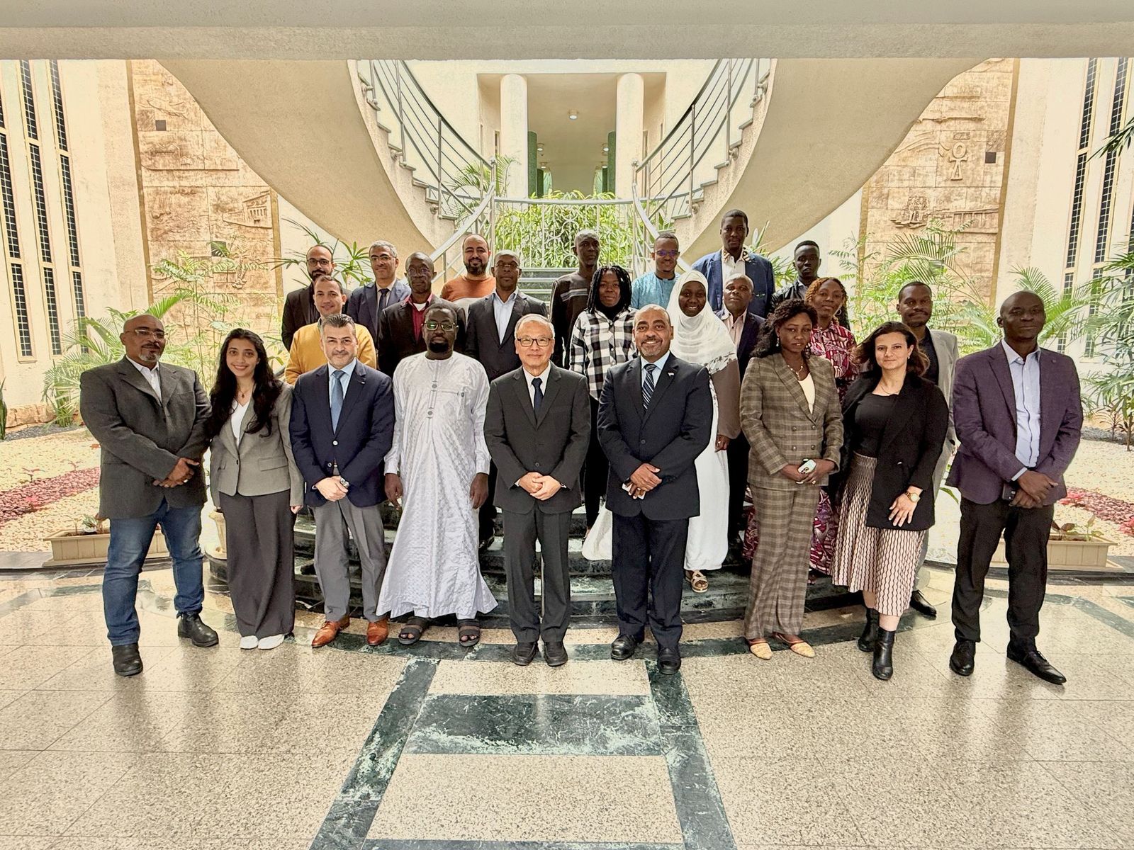 سلطة الطيران المدني تستضيف أولى الدورات التدريبية المتخصصة لمفتشى الطيران بالدول الإفريقية