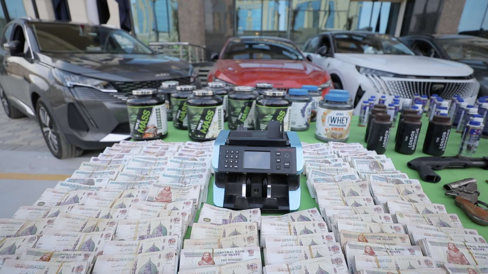 سقوط إمبراطورية الحشيش الصناعي.. القبض على متهمين جدد في عصابة سارة خليفة وضبط مخدرات بـ1.2 مليار جنيه