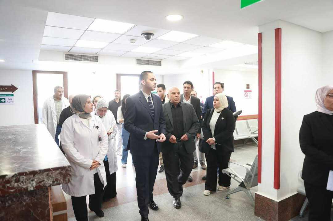 جولة مفاجئة لنائب وزير الصحةداخل المركز التخصصي لطب الأسنان والمجالس الطبية المتخصصة