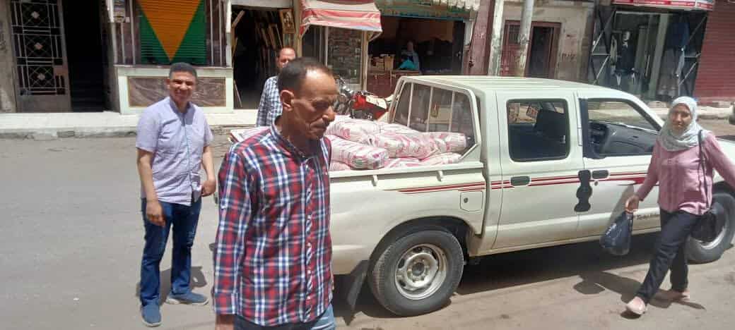 ضبط سكر تموينى ناقص الوزن وتحرير ١٩٥ محضر متنوع داخل الأسواق بأسيوط