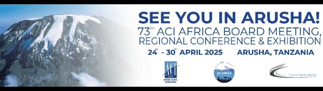 “القابضة للمطارات” تشارك في مؤتمر المجلس الدولي للمطارات في نسخته الـ73 بتنزانيا