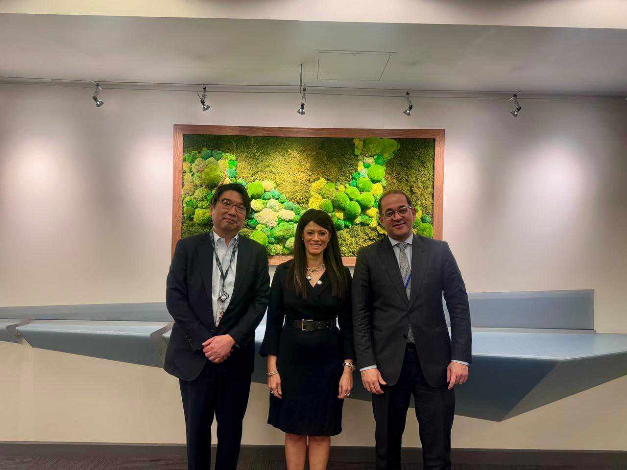 وزيرا التخطيط والمالية يناقشان مع مسئولي وكالة «ميجا» توسيع نطاق ضمانات الاستثمار في السوق المصري