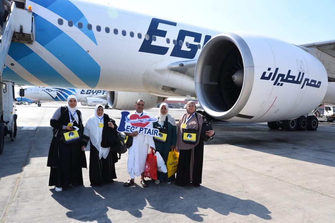 سفر ووصول 329 ألف راكب على متن 1917 رحلة جوية بين مصر والسعودية