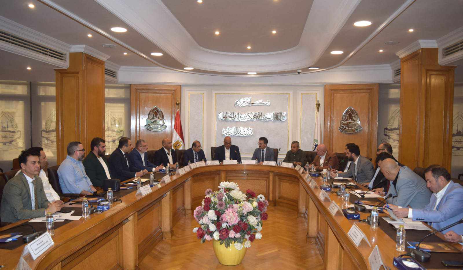 وفد بورصة سلع إسبرطة التركية يزور غرفة القاهرة لبحث زيادة التبادل التجاري والاستثماري في المنتجات الزراعية