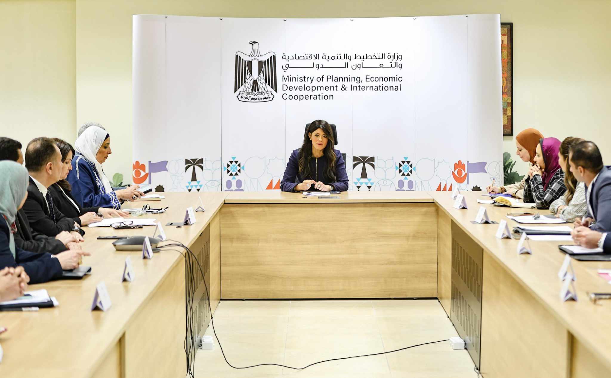 المشاط تترأس اجتماعًا تحضيريًا للجنة المصرية المجرية المشتركة للتعاون الاقتصادي والعلمي والفني