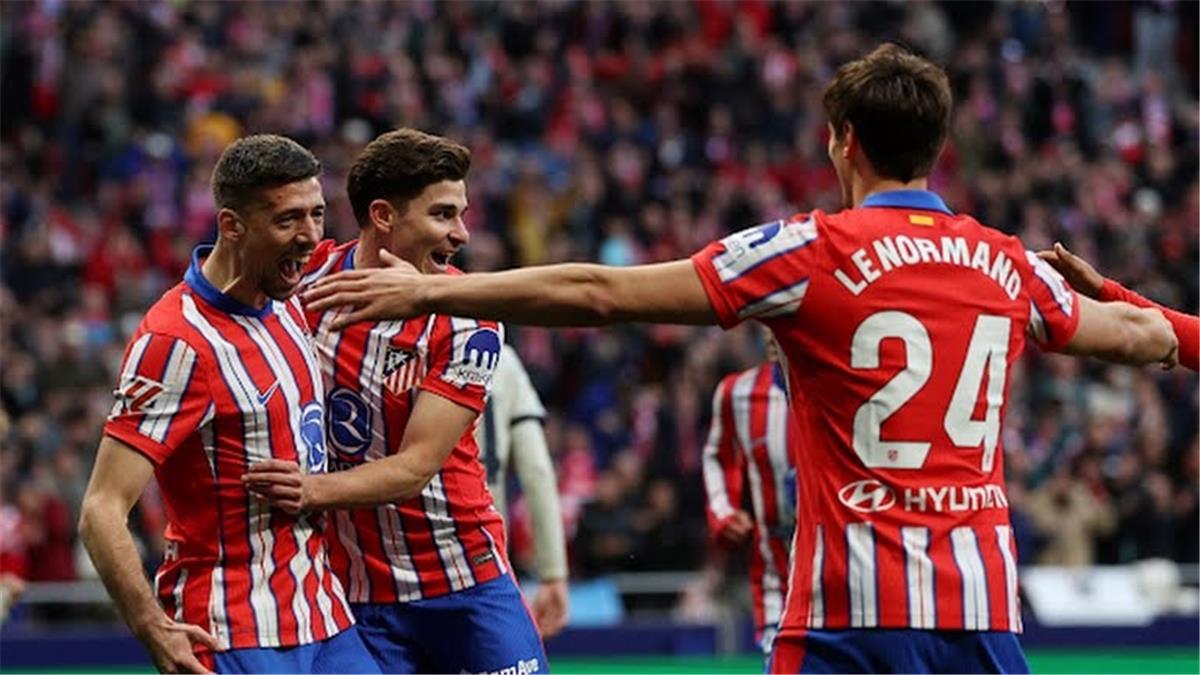 أتلتيكو مدريد يواجه بلد الوليد فى ختام الجولة الـ31 بالدوري الإسباني