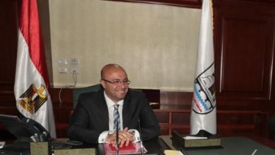 الدكتور محمد هاني غنيم محافظ بني سويف