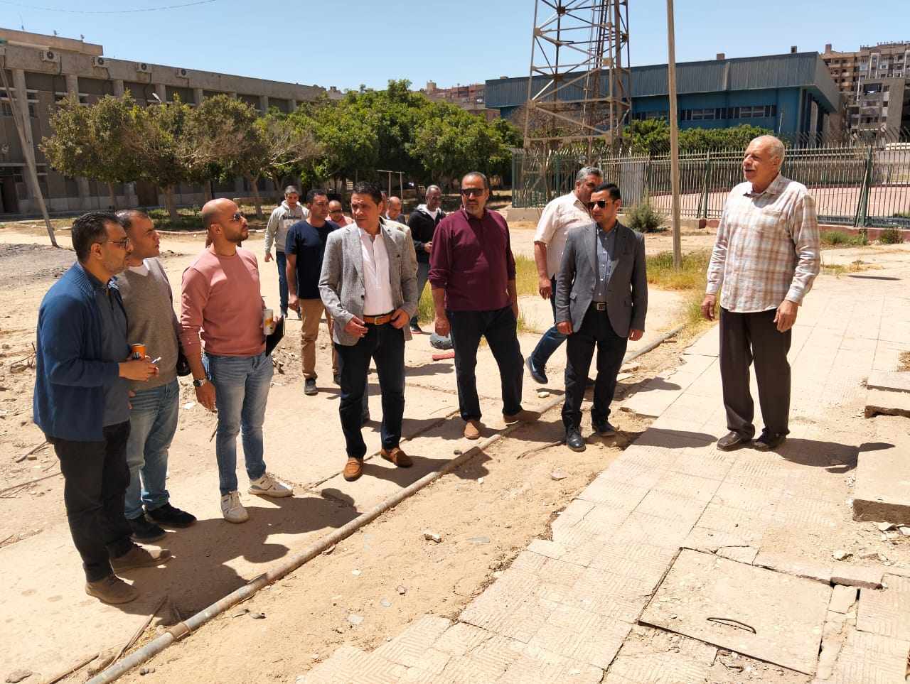 محافظ أسيوط يعلن تسليم استاد أسيوط الرياضي بمنطقة الأربعين لمديرية الشباب والرياضة