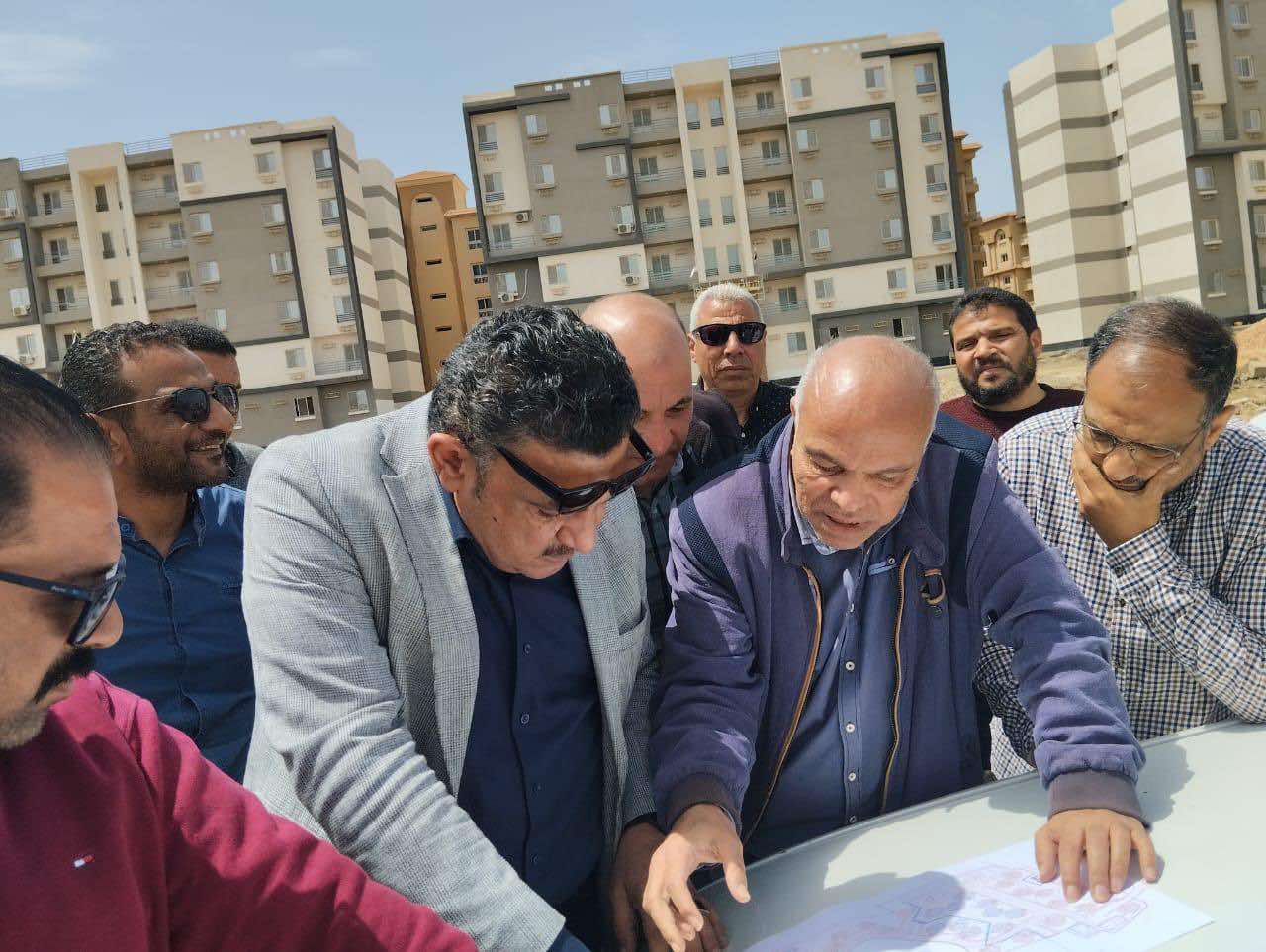 وزير الإسكان يتابع أعمال تنفيذ الوحدات السكنية بمشروع “ديارنا” والخدمات بدمياط الجديدة