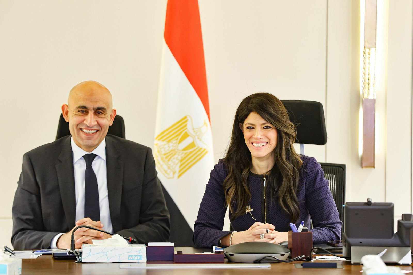 وزيرا “التخطيط ” و”التعليم” يناقشان الخطة الاستثمارية لقطاع التعليم للعام المالي القادم 25/2026