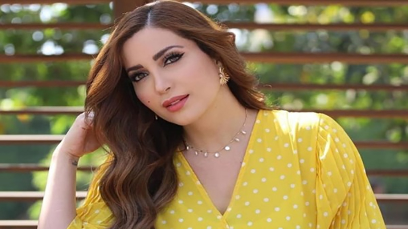 نسرين طافش توجه رسالة لـ بوسي شلبي