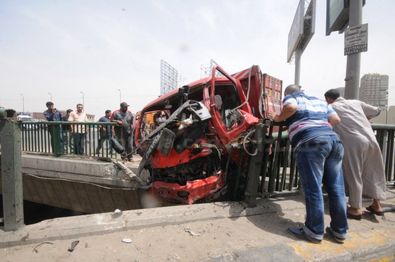 7.5 % ارتفاع إصابات حوادث الطرق في مصر عام 2024