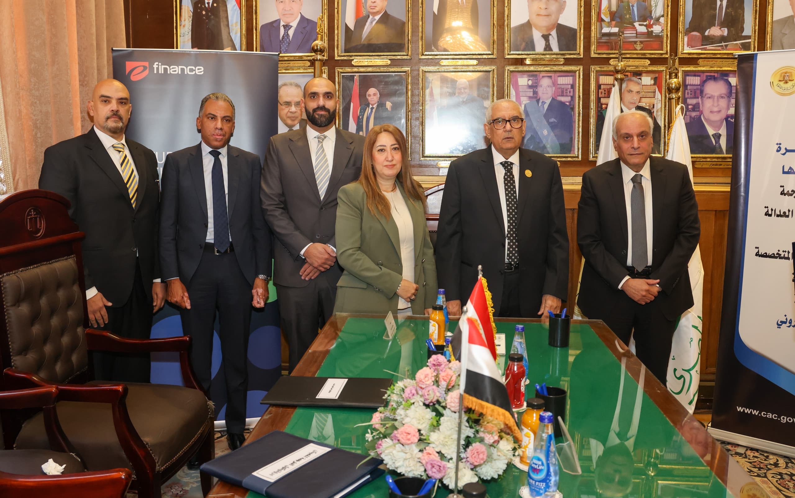 “محكمة استئناف القاهرة” تطلق خدمات إلكترونية جديدة.. بالتعاون مع وزارة الاتصالات وهيئة البريد