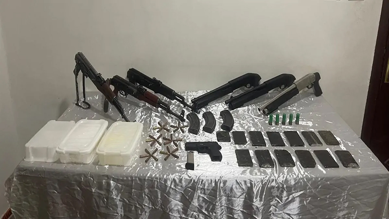 مقتل عنصر  إجرامي وضبط مخدرات بـ37 مليون جنيه في حملة أمنية بالمحافظات