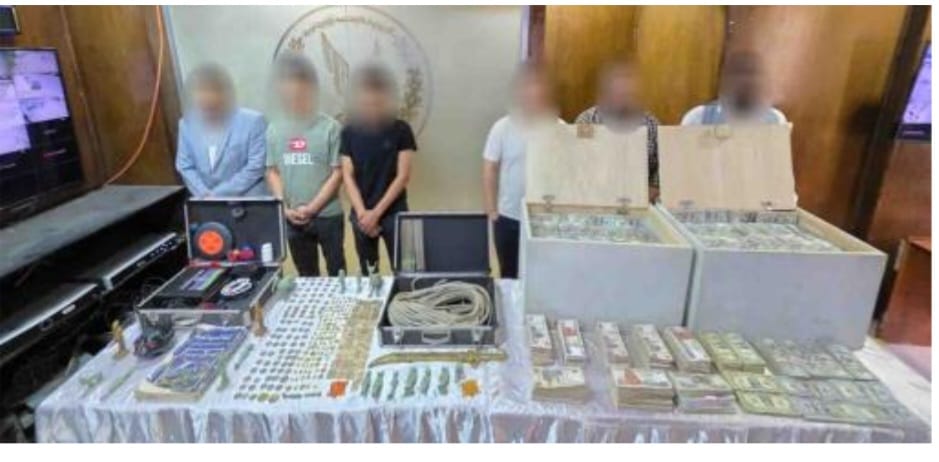 سقوط تشكيل عصابى للنصب على المواطنين بتماثيل أثرية مضروبة فى القاهرة