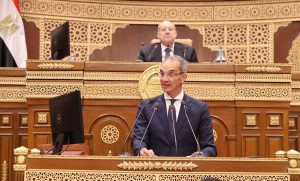 وزير الاتصالات خلال الجلسة العامة لمجلس الشيوخ: الأمن السيبرانى مسؤولية جماعية تستلزم تضافر جميع الجهود لبناء مصرالرقمية