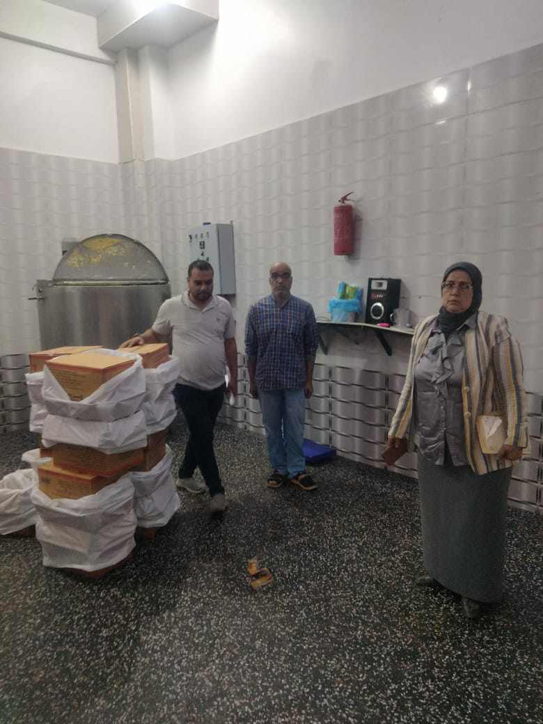 الجيزة :ضبط معمل غير مرخص يغش الزبدة البلدي بصناعي ومكسبات طعم