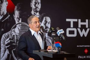 انطلاق النسخة الأولى من بطولة “بالم هيلز “المفتوحة للاسكواش بمشاركة 48 لاعبًا ولاعبة