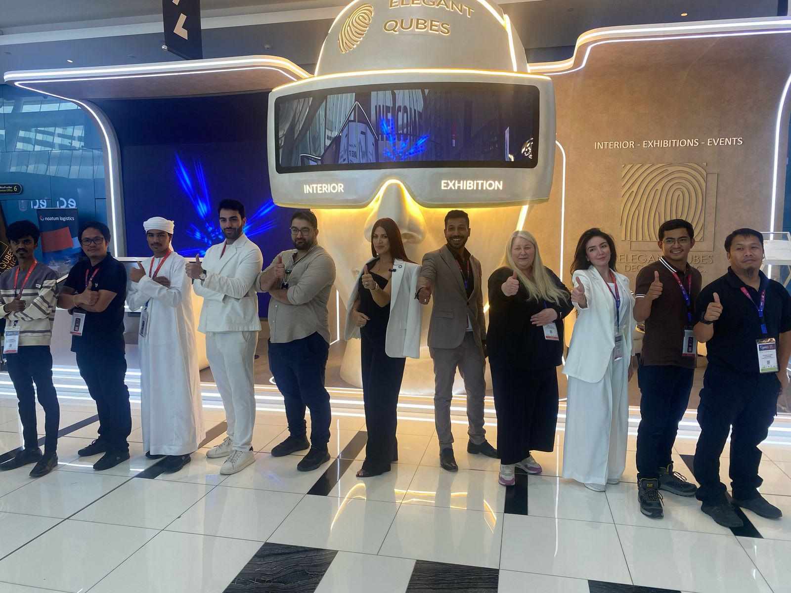 إليجينت كيوبس تشارك في معرض اصنع في الإمارات