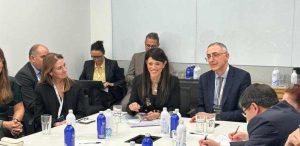 خلال اجتماعات لندن.. المشاط تعرض تجربة مصر في صياغة وتنفيذ برنامج «نُوفّي» لحشد التمويلات المناخية