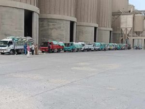 محافظ المنيا: 330 ألف طن قمح بالصوامع في موسم التوريد 2025