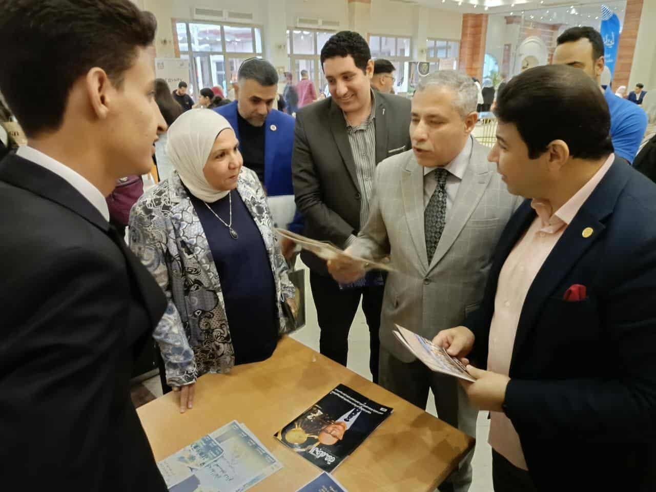 جامعة أسيوط تشارك في القمة المصرية الأوروبية للقيادات الشبابية الإعلامية