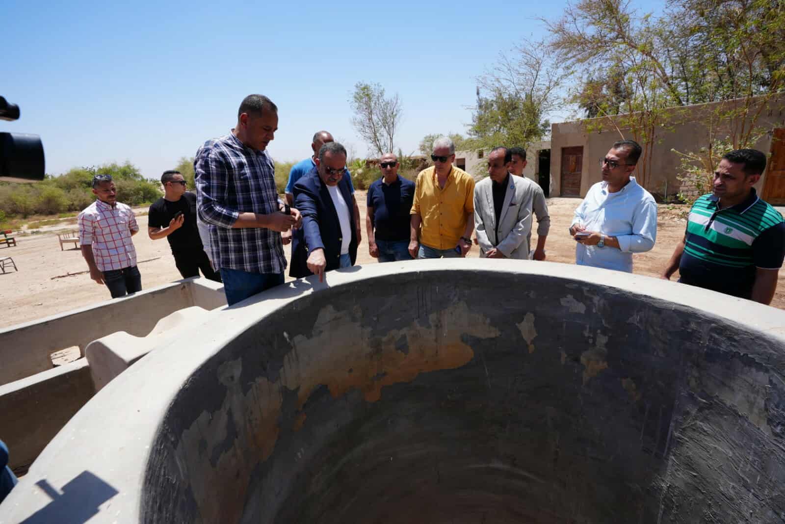 محافظ أسيوط يتفقد محمية الوادي الأسيوطي.. ويوجه بإجراءات فورية