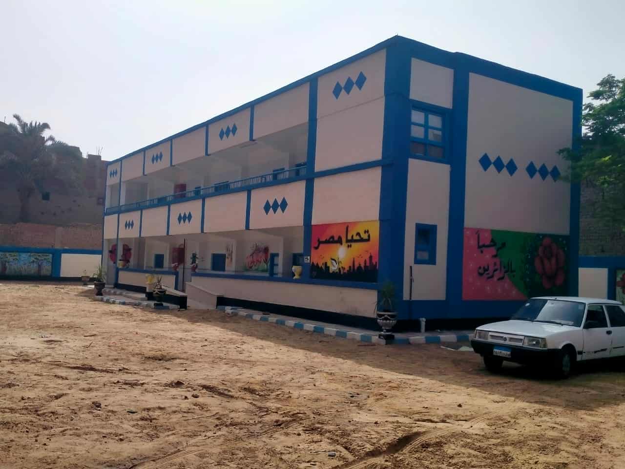 إحلال جزئي وصيانة بمدرسة المنشأة الكبرى الابتدائية بمركز القوصية في أسيوط