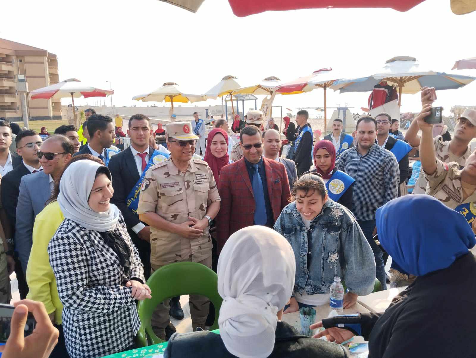 “القومي لذوي الإعاقة” ينظم معرضًا لمنتجاتهم بدمياط