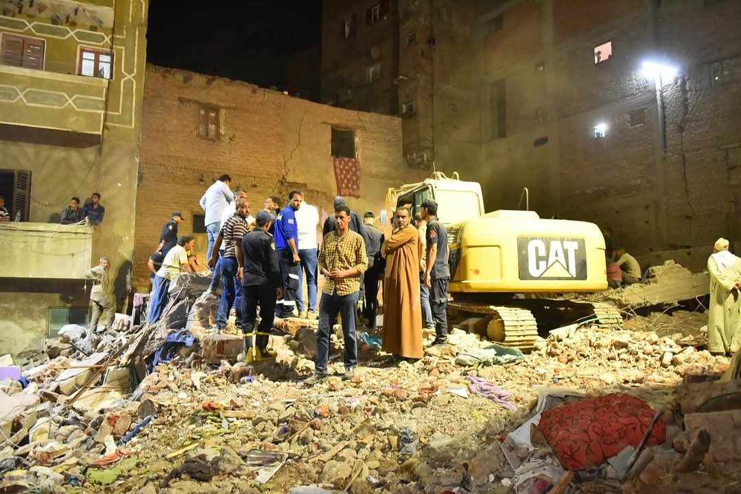 عقارات أسيوط على حافة السقوط