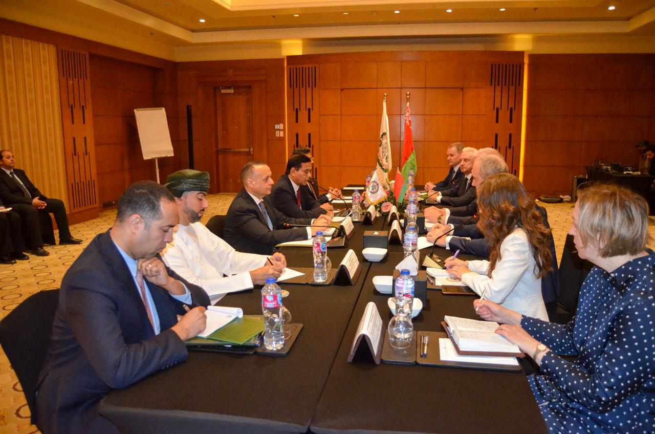 البرلمان العربي يرحب بمواقف جمهورية بيلاروسيا الداعمة للقضية الفلسطينية