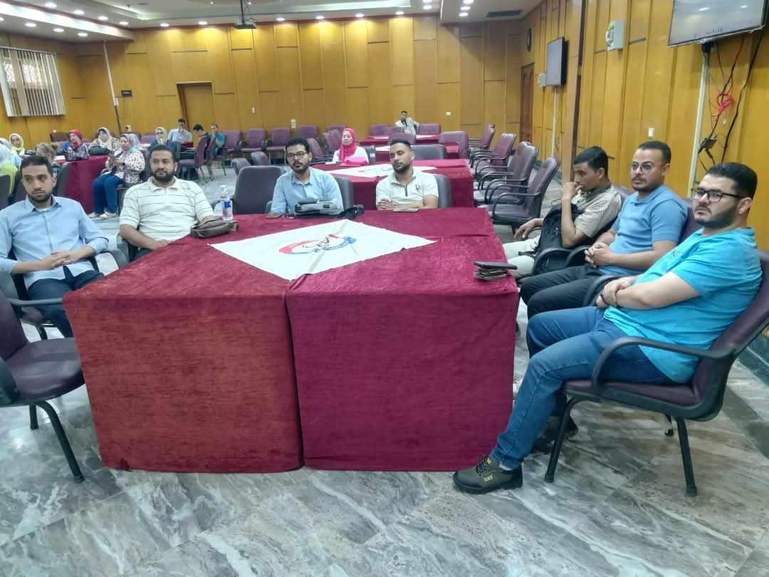 الصحة:تنظيم ورشة لتدريب مثقفي القاهرة والجيزة على التوعية بمرض “الثلاسيميا”