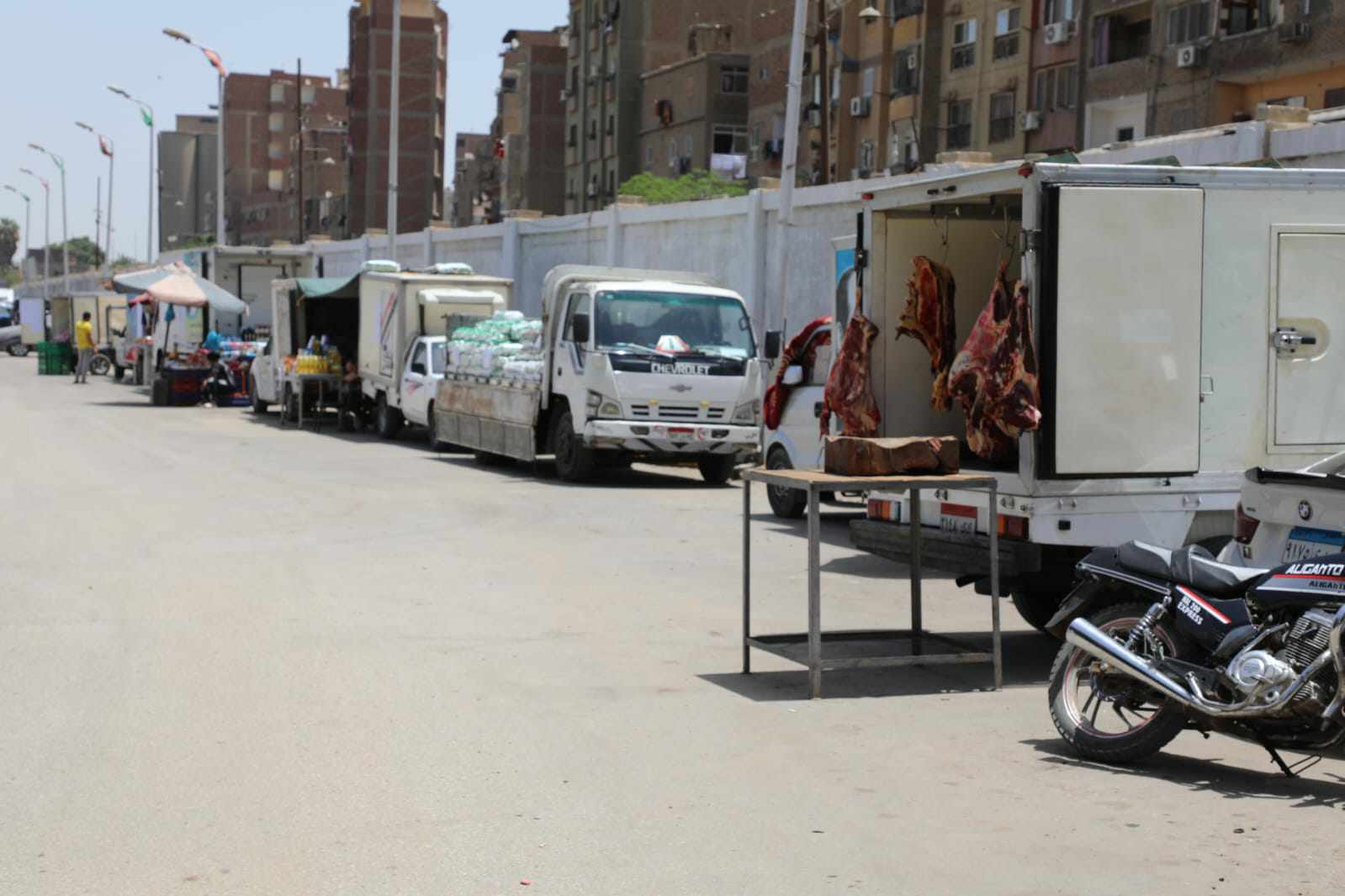 انطلاق أسواق اليوم الواحد من جديد في الجيزة