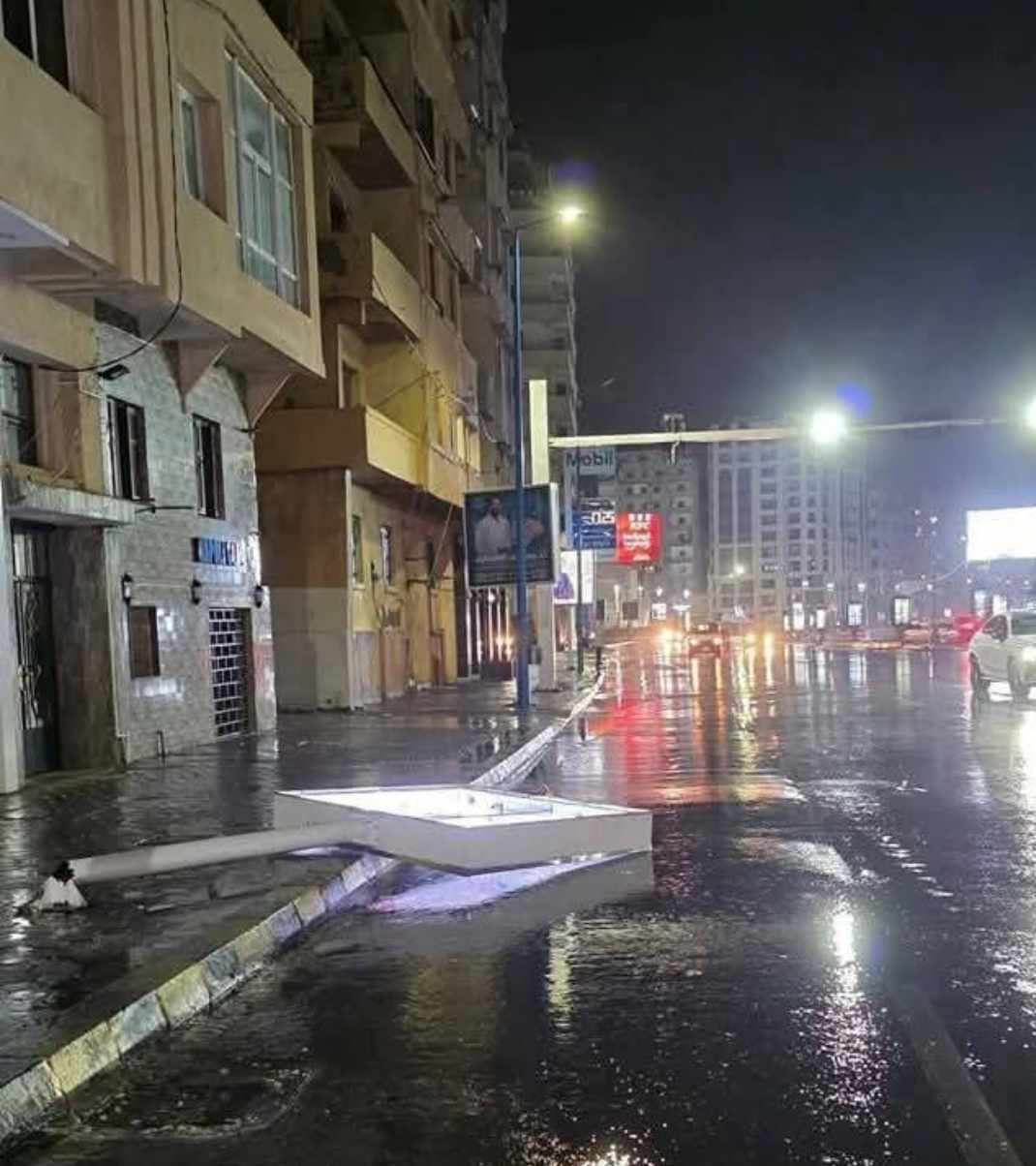 ليلة رعب في عروس البحر المتوسط.. عاصفة ثلجية غير مسبوقة تضرب الإسكندرية