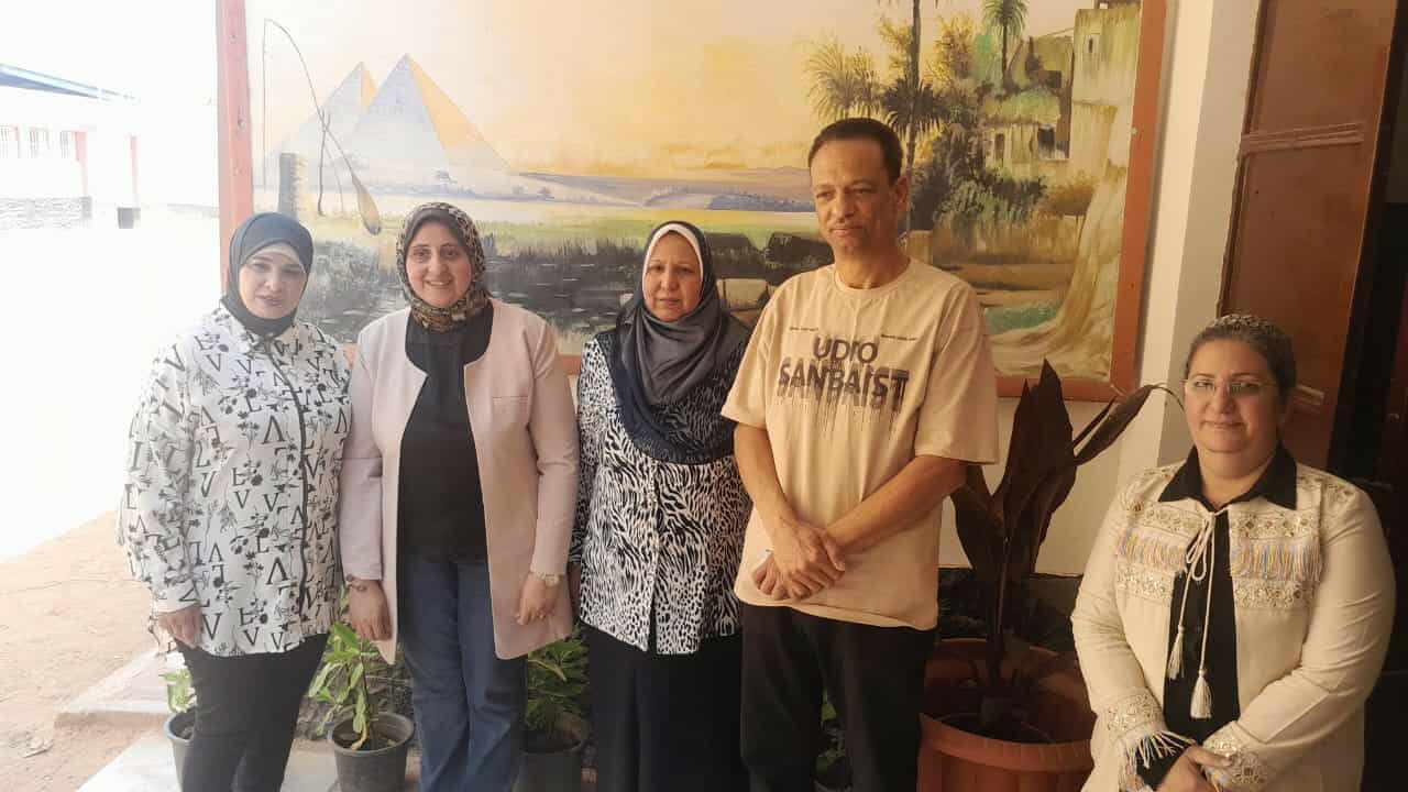 إطلاق مبادرة لتوزيع بونات مواد غذائية على مستحقي الدعم بمدارس ذوي الهمم بأسيوط