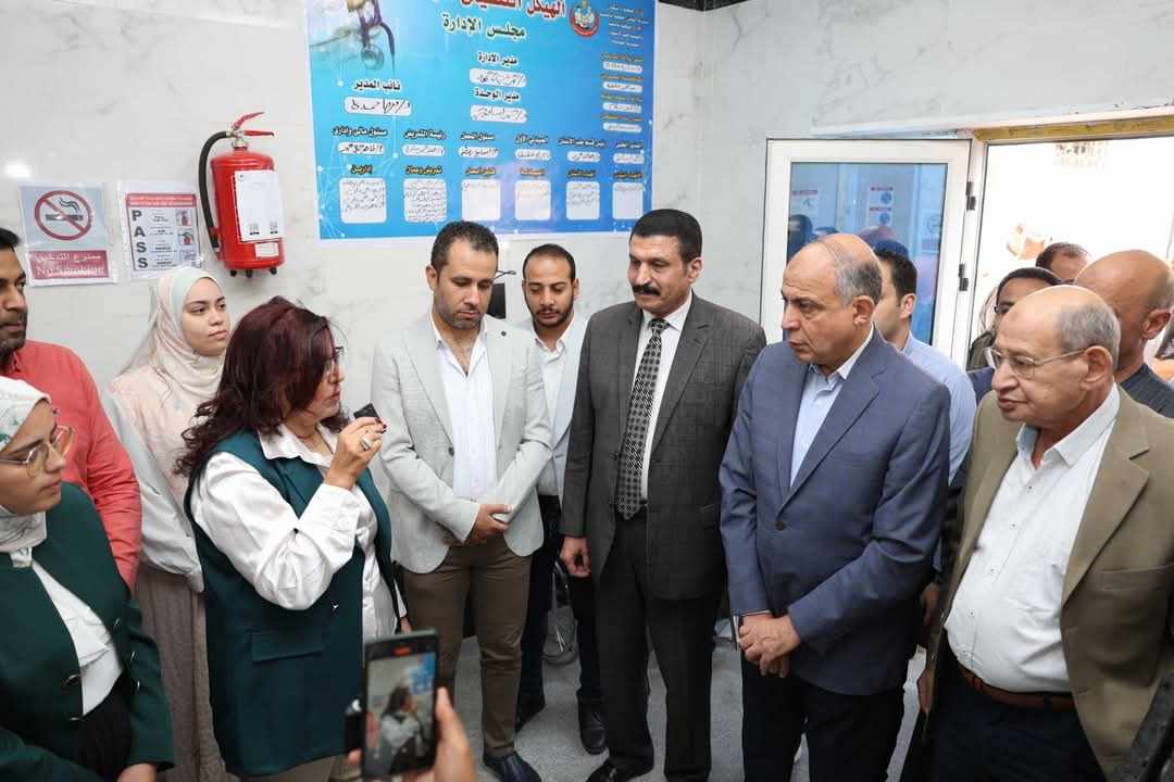 بتكلفة 8 ملايين جنيه.. محافظ المنيا يفتتح وحدة طب الأسرة بقرية مهدية