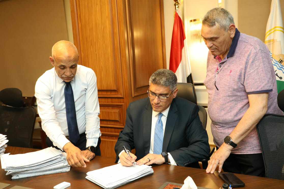 محافظ الجيزة يعتمد المخططات التفصيلية لـ 4 أحياء