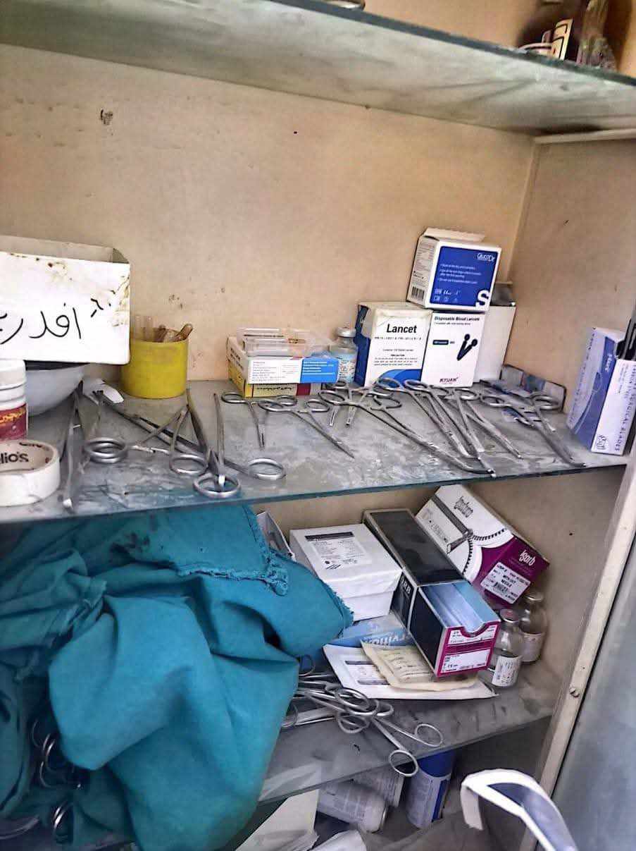 ضبط 310 منشأت  طبية مخالفة لاشتراطات الصحة بالمنيا