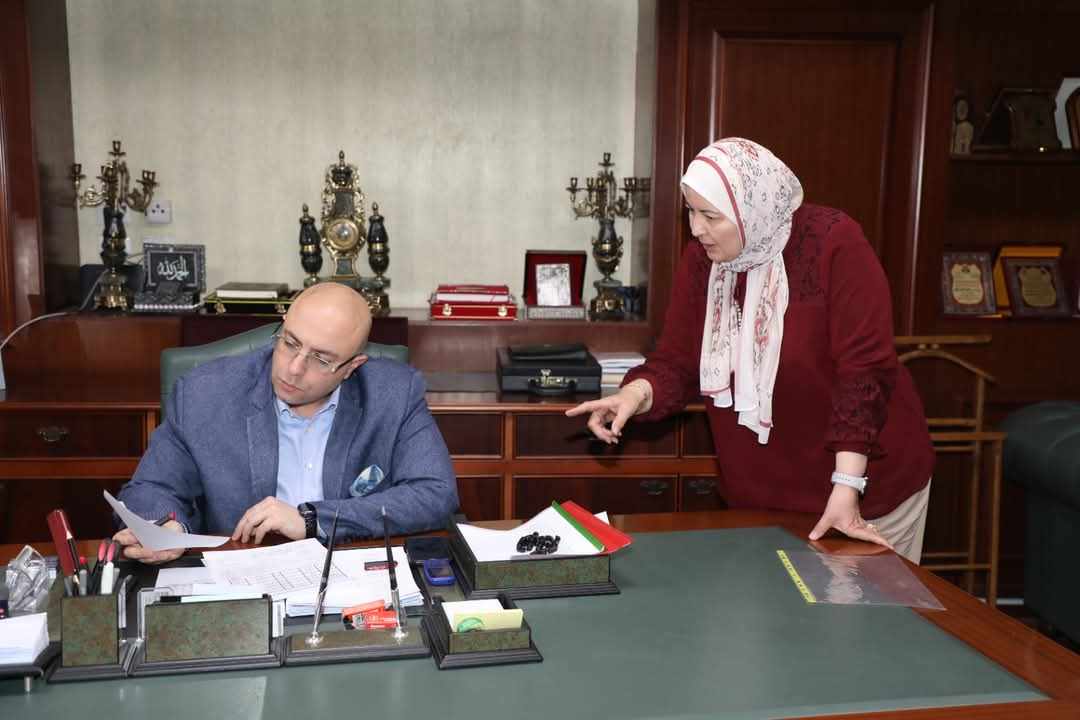 محافظ بني سويف يعتمد مواعيد وجداول  امتحانات النقل والشهادة الإعدادية للفصل الدراسي الثاني للعام 2024/2025