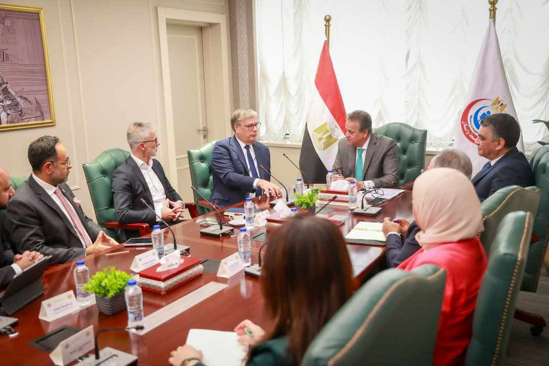 وزير الصحة يشهد توقيع بروتوكول تعاون مع شركة “فيليبس”