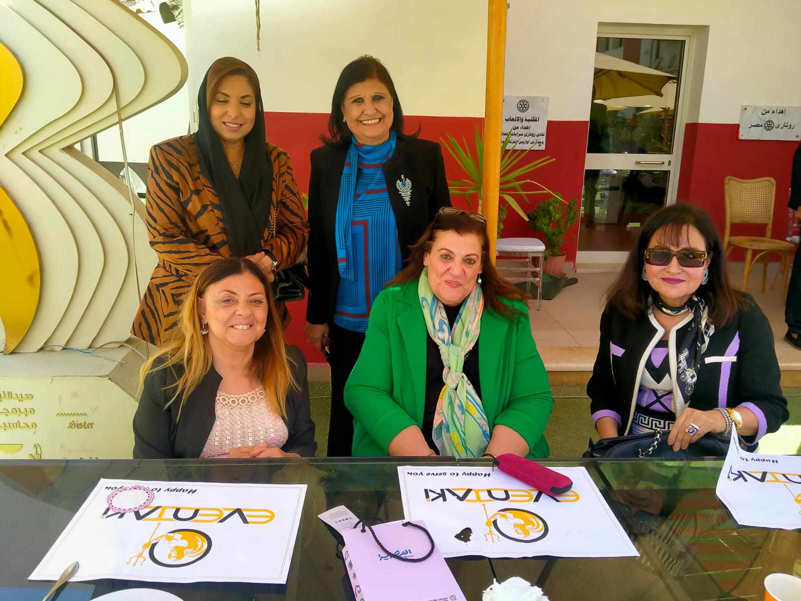 “القومي لذوي الإعاقة” يشارك في اللقاء التعريفي  تحت عنوان ” النساء يستطعن التغيير