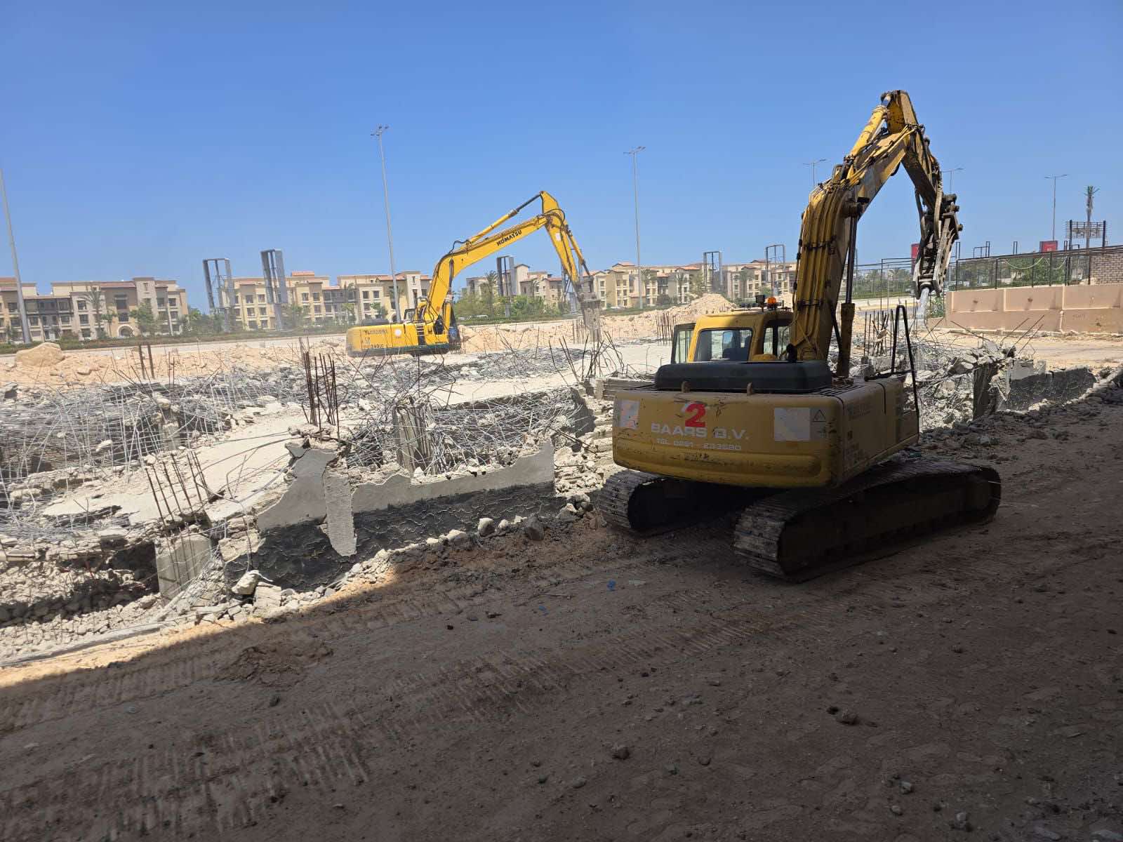 الإسكان: تنفيذ حملات إزالة لتعديات ومخالفات بناء بالساحل الشمالي الغربي