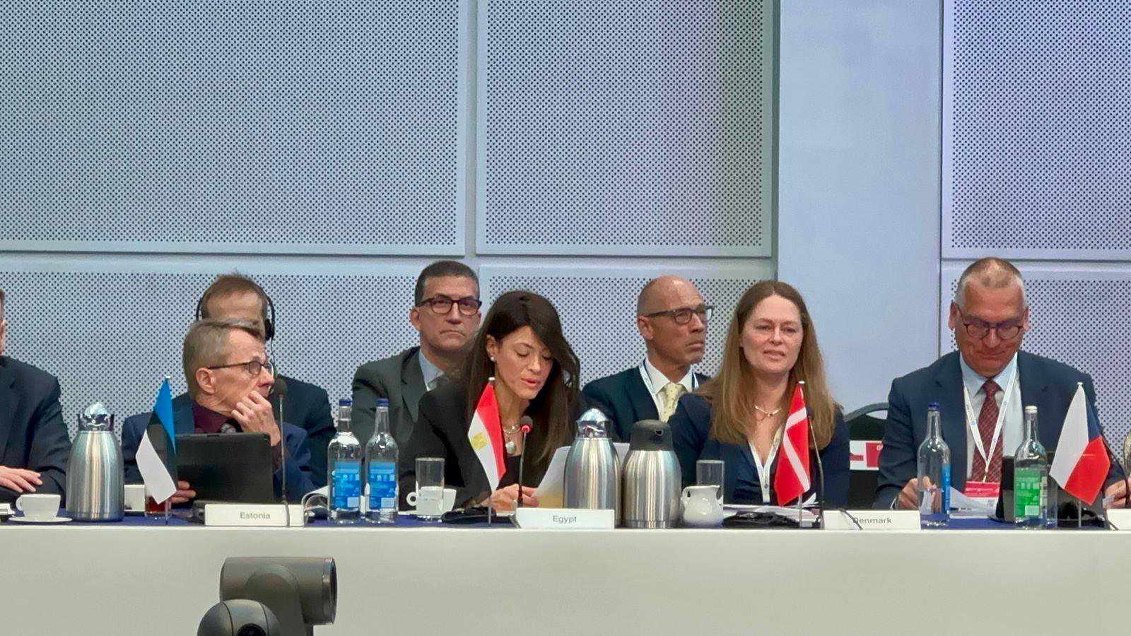 المشاط: تمكين القطاع الخاص ركيزة أساسية في أجندة الإصلاح الاقتصادي في مصر