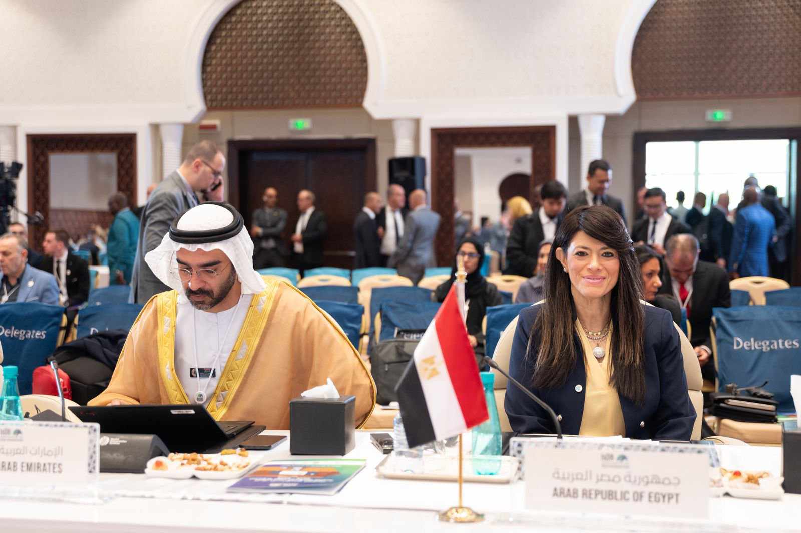 المشاط: الدول متوسطة الدخل تواجه تحديات معقدة على رأسها ارتفاع أعباء الديون