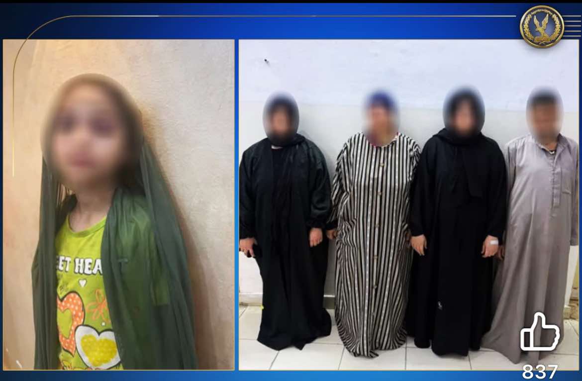 طفلة تدفع ثمن غياب الأم.. تفاصيل فيديو صادم لواقعة تعذيب بالشرقية