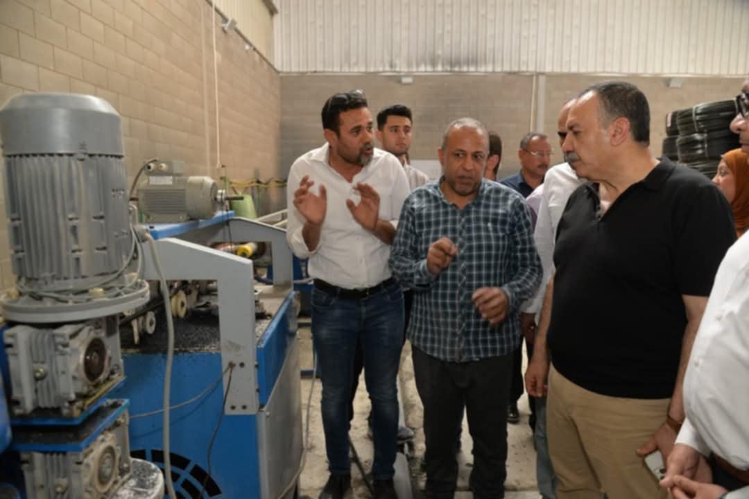 مجمع الصناعات الصغيرة بأسيوط مستقبل شباب الصعيد