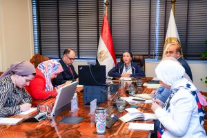 وزيرة البيئة ونظيرتها الفرنسية تناقشان تعزيز ملف مواجهة التلوث البلاستيكي