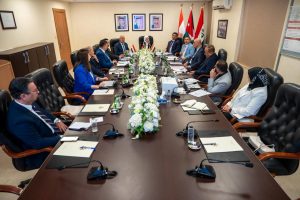 الوزير: الجسر العربي تمثل نموذجا ناجحا للشراكة العربية وتقوم بدور كبير في تعزيز التجارة البينية