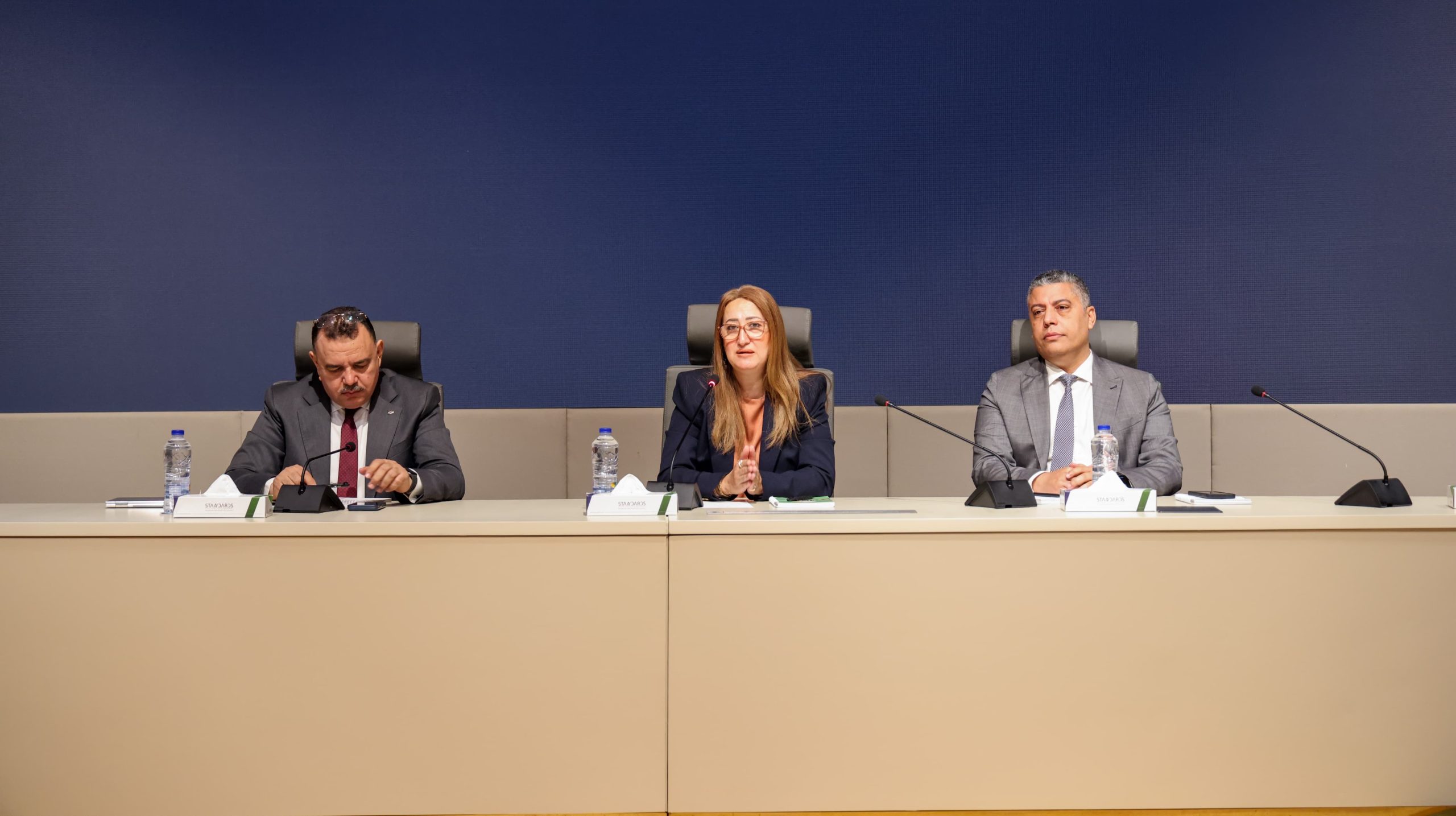 داليا الباز: العاملون هم الركيزة الأساسية لنجاح الهيئة.. ونعمل على تعظيم الإيرادات