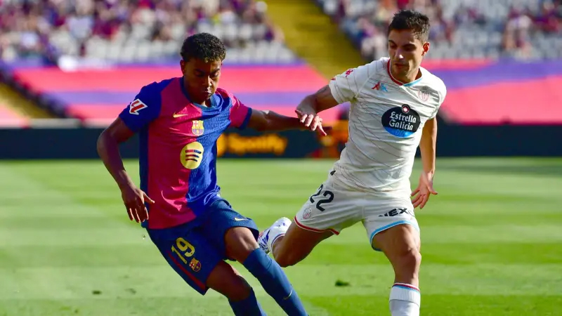 الدوري الإسباني.. برشلونة يواجه بلد الوليد في العاشرة مساءًا